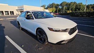 NEW 2025 Honda Accord Hybrid SportL Sedan at Lumberton Honda NEW SA006658 [upl. by Airdna981]