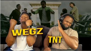 Wegz  TNT  ويجز  تى ان تى BrothersReaction [upl. by Enillebyam422]