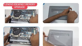 Lenovo ideapad 1 15quot 2023 Memory Upgrade  How to open Lenovo idea pad 1 15IAU7 Intel 12th gen [upl. by Yoshiko898]