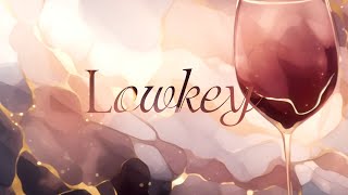 DJ KANJI  Lowkey feat MALIYA 3House amp IO Official Lyric Visualizer [upl. by Aicened]