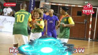 RONALDINHO SHOW FUTSAL [upl. by Auqenehs934]