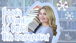 Books I Want to Read This December [upl. by Asuncion]