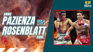 Vinny Pazienza vs Dana Rosenblatt FULL FIGHT [upl. by Merna782]