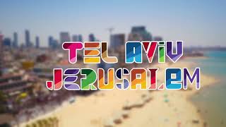 Tel Aviv Jerusalem A vacation beyond belief [upl. by Huggins299]