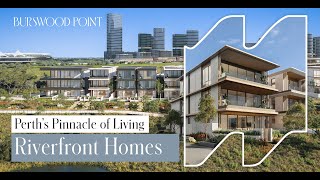 Riverfront Homes Burswood Point [upl. by Akirea]