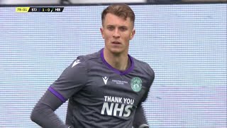 Hibernians Matt Macey saves penalty against St Johnstone in Scottish Cup final [upl. by Enael658]