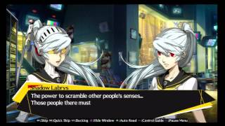 28 Persona 4 Arena Story Walkthrough HD PS3 Yukiko Amagi  Cliffhanger [upl. by Gilus]