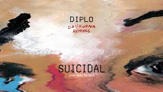 Diplo  Suicidal feat Desiigner UNKWN Remix Official Audio [upl. by Nylrats]