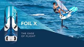 FOIL X 2022  The Ease Of Flight  Starboard Windsurf Boards 2022 [upl. by Neneek]