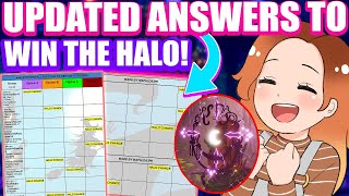 HOW TO EASILY WIN THE DARK FAIRY HALO 🏰 Royale High Halo Answers Halloween 2023 [upl. by Tloh]