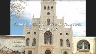 St Johns Delphos Ohio Bells [upl. by Nylodnarb]