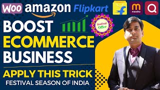 How to Boost Ecommerce Business in India How to Sell on Ecommerce Website Amazon Flipkart Meesho [upl. by Furr]