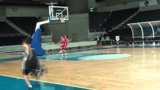 Ankara Basketbol Milli Takım Seçmeleri 10112012avi [upl. by Calesta]