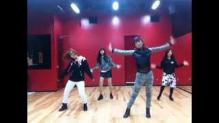 piNochlE 2NE1 FIRE dance coverpractice [upl. by Dranreb]