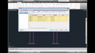 AutoCAD Mechanical 2012 Tutorial  Creating and Editing Part References [upl. by Mcclary]