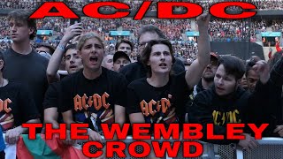 ACDC LIVE WEMBLEYFans from GermanyChileBasque and 90000 othersAtmospheresights and sound [upl. by Brand771]