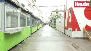 Eisenstangenmord Der Tatort am Brunnenmarkt in Wien [upl. by Su]