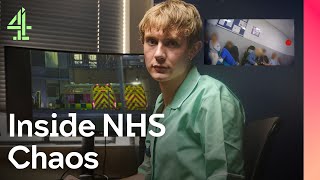 I Went Undercover Inside AampE  Undercover AampE NHS in Crisis  Dispatches  Channel 4 Documentaries [upl. by Elbys157]