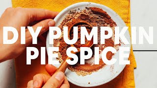 DIY Pumpkin Pie Spice  Minimalist Baker Recipes [upl. by Aneek879]