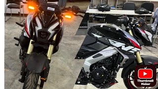 Bajaj finally Launched Pulsar ns400z ✅ mileage pricefeatures full details video 🤩🤩 [upl. by Eidas]