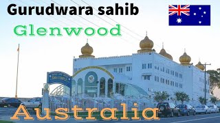 Gurdwara Glenwood sahib sydney australia 4k sydney gurdwara [upl. by Chloras381]