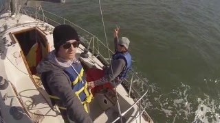 2016 Three Bridge Fiasco  Islander 36 [upl. by Dustman]