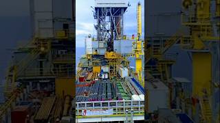 ANJUNGAN LEPAS PANTAI OFFSHORE oilandgas migas offshore rig pengeboran fyp shorts [upl. by Niffirg]