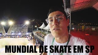 MUNDIAL DE SKATE EM SP SÓ COLAR 555 sobreskate [upl. by Adliwa368]