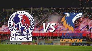 OLIMPIA VS LOBOS UPN  EN VIVO [upl. by Lerud]