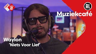 Waylon  Niets Voor Lief  NPO Radio 2 [upl. by Artinahs]