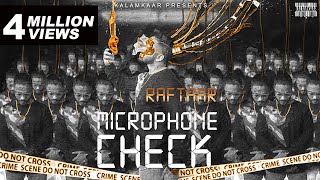 RAFTAAR  MICROPHONE CHECK  BARISH EP  Official Music Video [upl. by Fregger230]