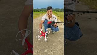 Big Size Remote Control Helicopter VS Drone [upl. by Oswal]