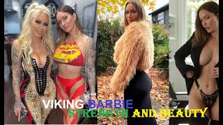 Viking Barbie Plus Size Curvy Fashion Model  Inspiration  Lifestyle Biography [upl. by Niarfe882]