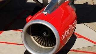 CFM demo Single engine taxi TOGA thrust [upl. by Audres448]