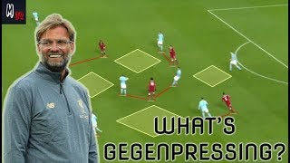 Whats CounterPressing quotGegenpressingquot  Football Basics Explained [upl. by Amaerd246]