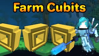 How To Get Cubits  Farming Cubits In Trove [upl. by Suoirad]