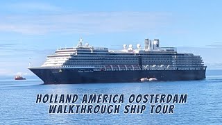 Holland America Oosterdam 2024 COMPLETE Tour amp Hidden Gems Revealed DeckbyDeck Exploration [upl. by Lyrahc383]