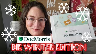 DocMorris quotFür Dich Boxquot  Apothekenbox Winter Edition 2023 [upl. by Ecirtac]