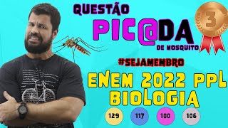 ENEM 2022 PPL  Questão 129  Diferentemente da respiração aeróbica alguns microrganismos realizam [upl. by Griffy]