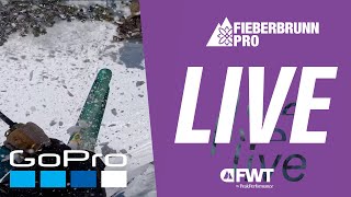 GoPro LIVE Freeride World Tour 2024  Fieberbrunn Pro [upl. by Franni35]