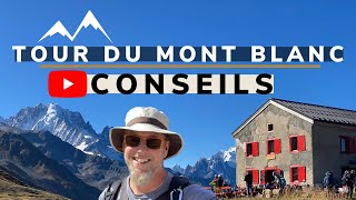 Préparer son Tour du Mont Blanc  Conseils et Astuces randonnée TMB [upl. by Convery]