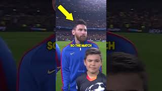 This is why Messi no longer jumps to fight for the ball🥹💔 [upl. by Cryan]