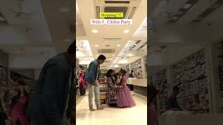 Shopping with Chillar Party [upl. by Steffie]