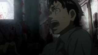 Official Deadman Wonderland Clip  A Brutal Day at School [upl. by Ennyrb]