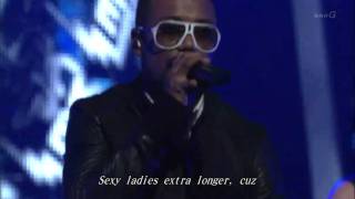 The Black Eyed Peas  Boom Boom Pow  Live Japan  Lyrics on screen  HD [upl. by Jacquelyn]