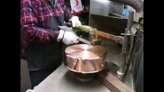 VIDEO RUFFONI ITALY  COPPER POTS  THE INSIDE STORY [upl. by Drandell]