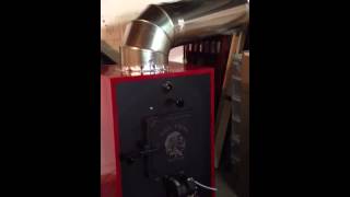 Fire Chief Wood Burning Furnace [upl. by Enialahs453]