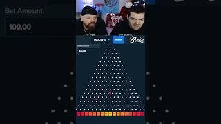 ROAD TO 100000 STAKE PLINKO BALL 🔴 Ep44 shorts [upl. by Halverson]