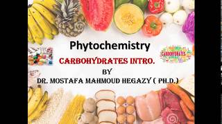 Phytochemistry Carbohydrates intro فايتو [upl. by Kegan]