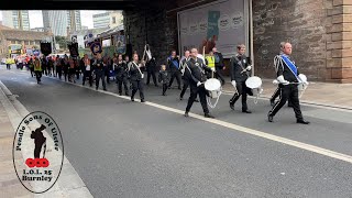 Manchester Provisional Orange Parade 2024 [upl. by Ymmor]